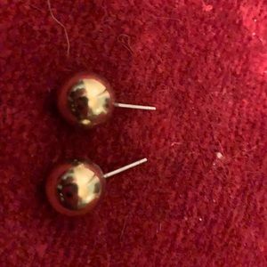 COPY - Gold ball stud earrings